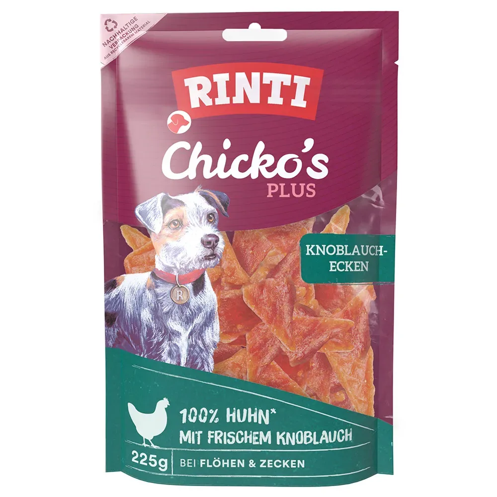 RINTI Chicko Plus Knoblauchecken - 225 g