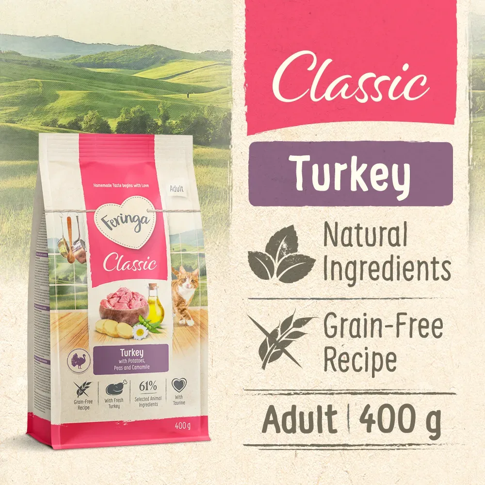 Feringa Adult Classic Truthahn - NEU 400 g