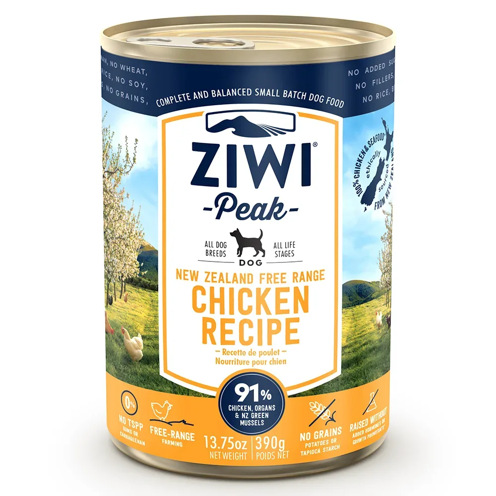 Ziwi Peak 6 x 390 g  - mit Huhn