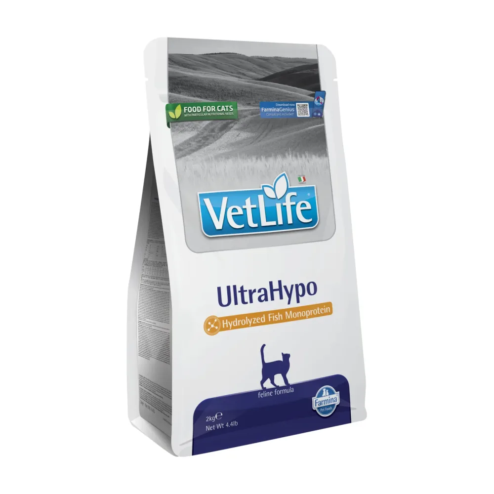 Farmina Vet Life Cat Ultrahypo - 2 kg
