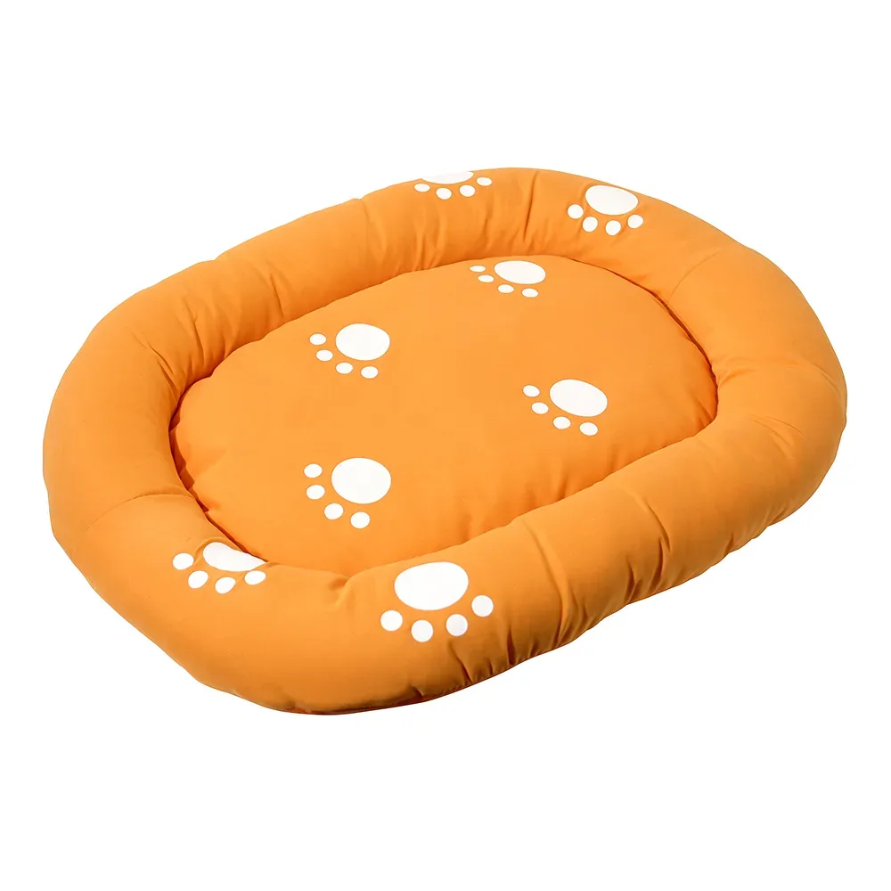 Kuschelkissen orange - L 45 x B 35 cm