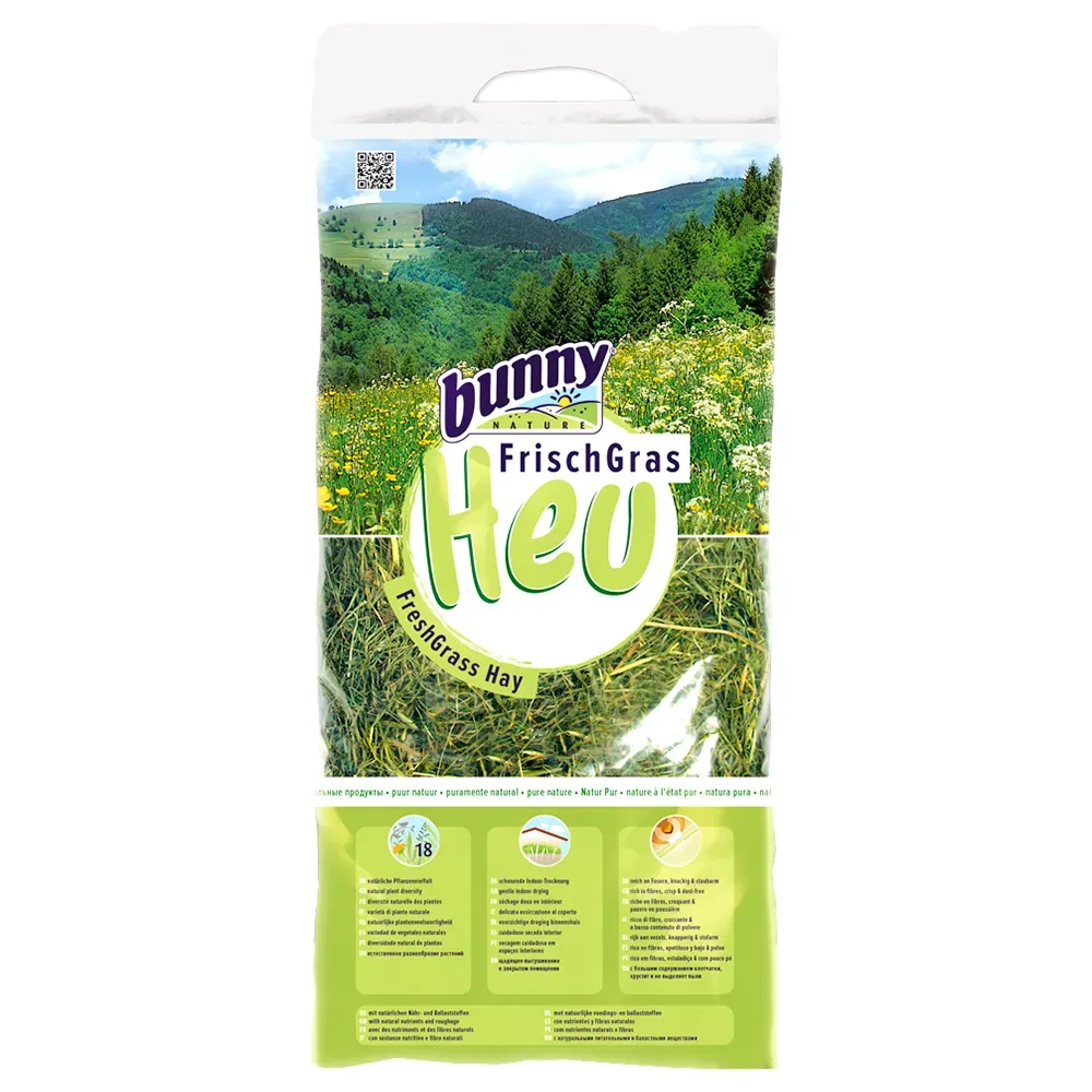 Bunny FrischGras Heu - 6 kg