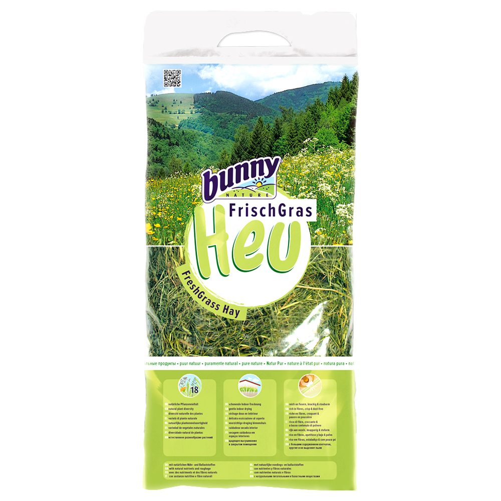 Bunny Frischgras-Heu 3 kg