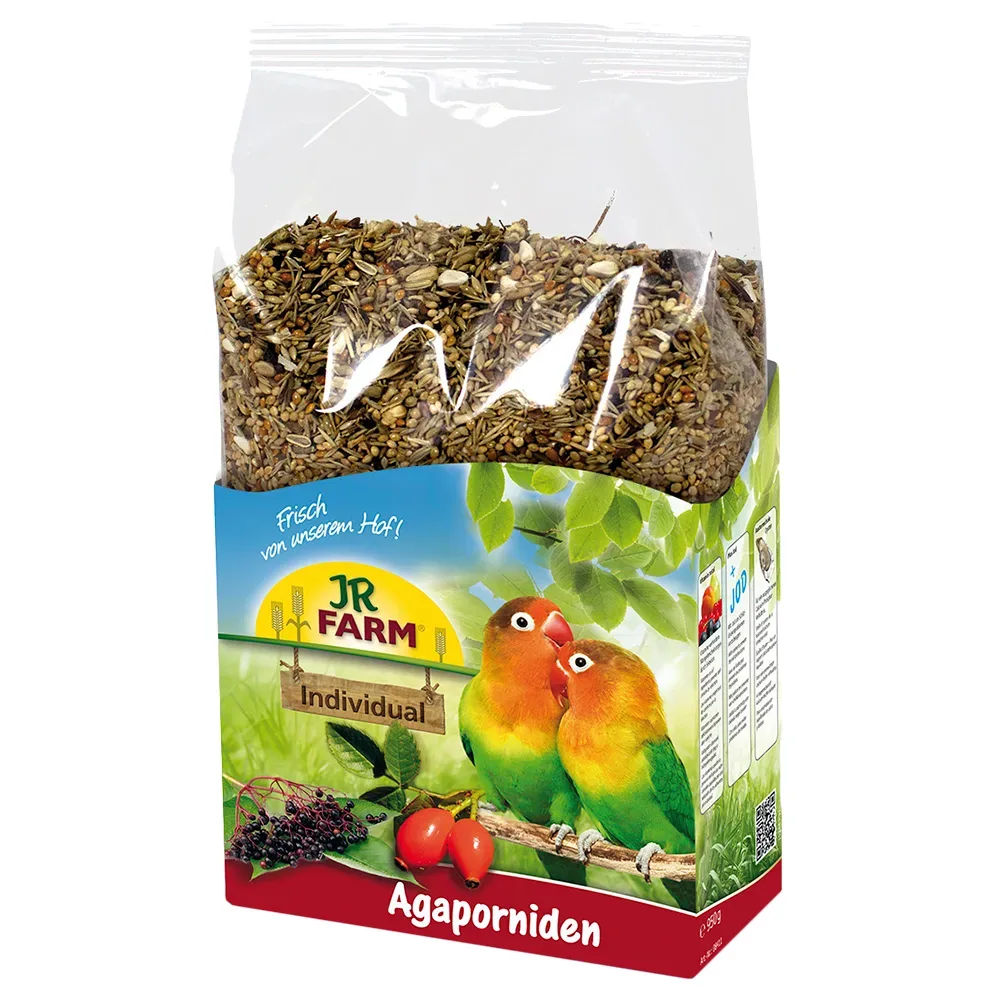 JR Farm Individual Agaporniden - 1 kg