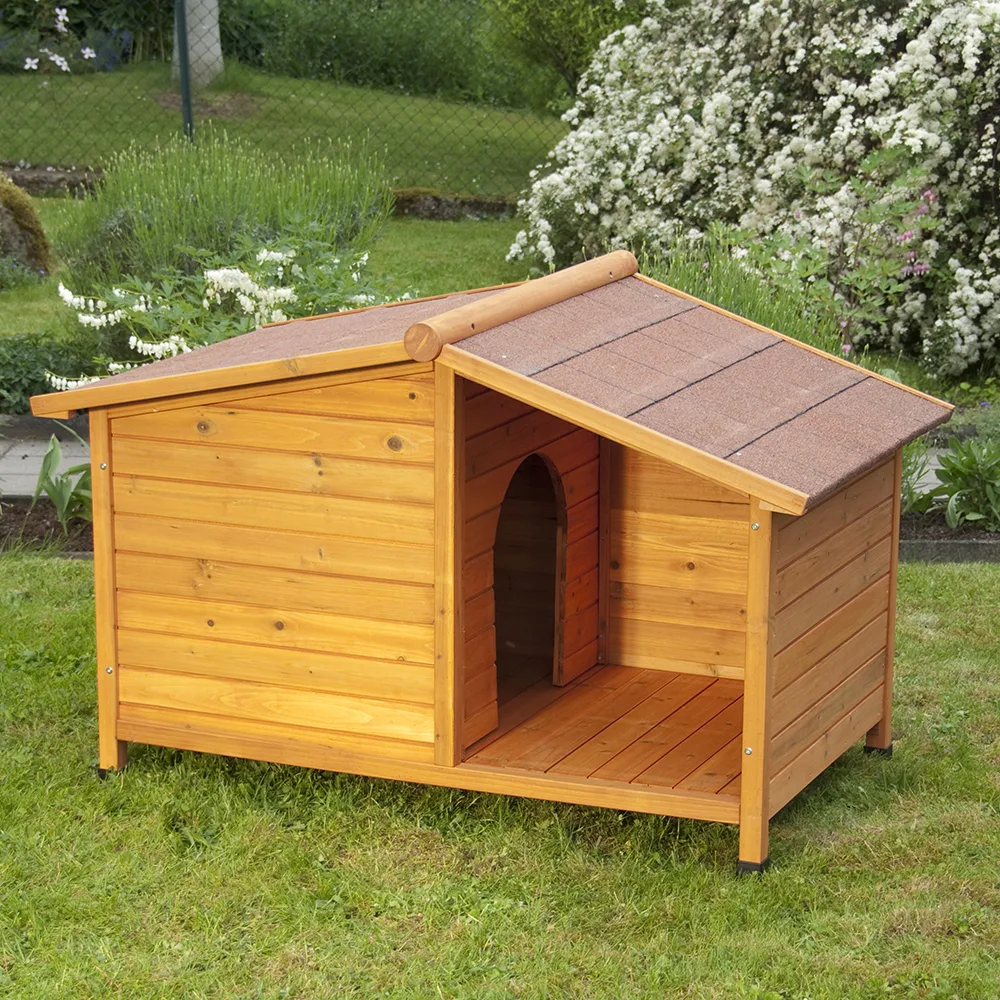 Hundehütte Spike Special - Grösse S: B 102 x T 64 x H 65 cm