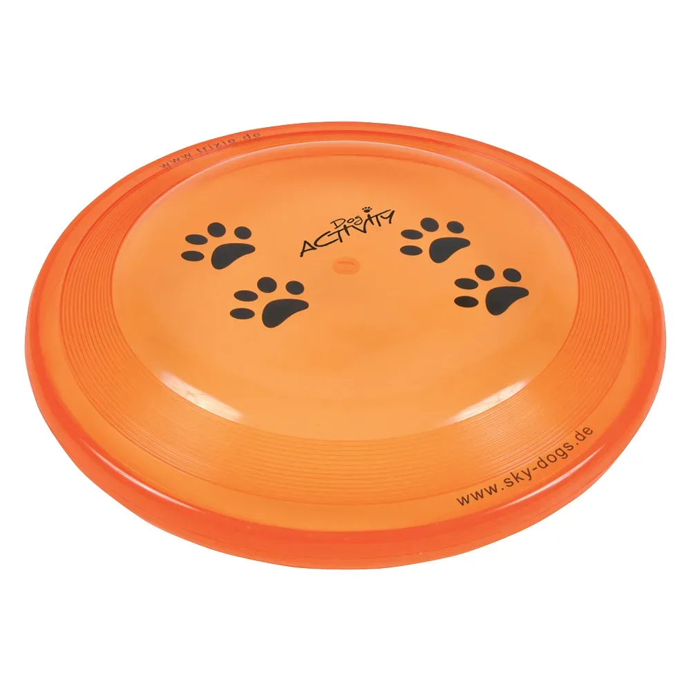 Sparset! Trixie: Spieltau + Frisbee + Gummiball - Trixie Spielzeugset: Spieltau, Activity Disc, Gummiball mit Schnur