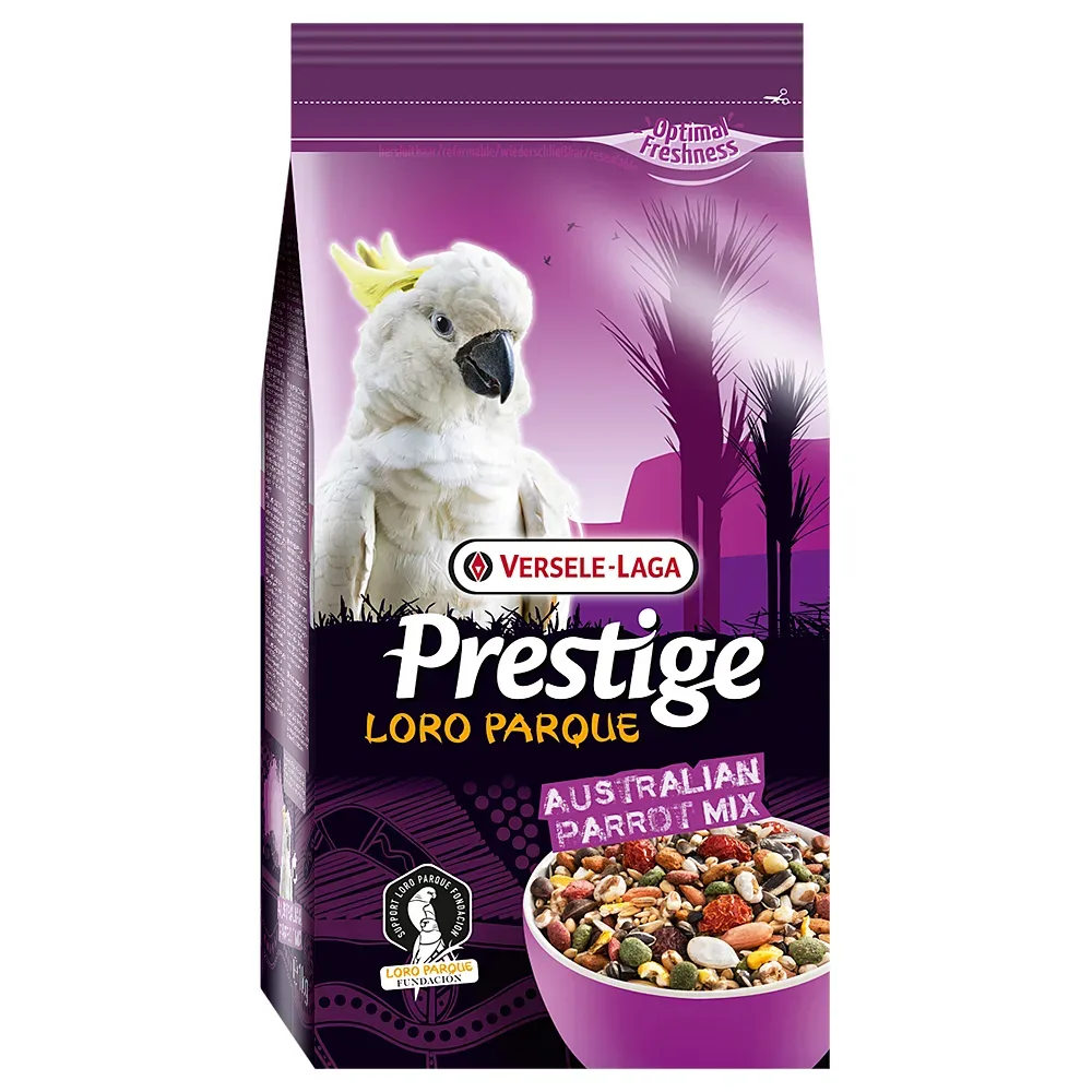 Prestige Loro Parque Australian Papagei Mix - 2 x 15 kg
