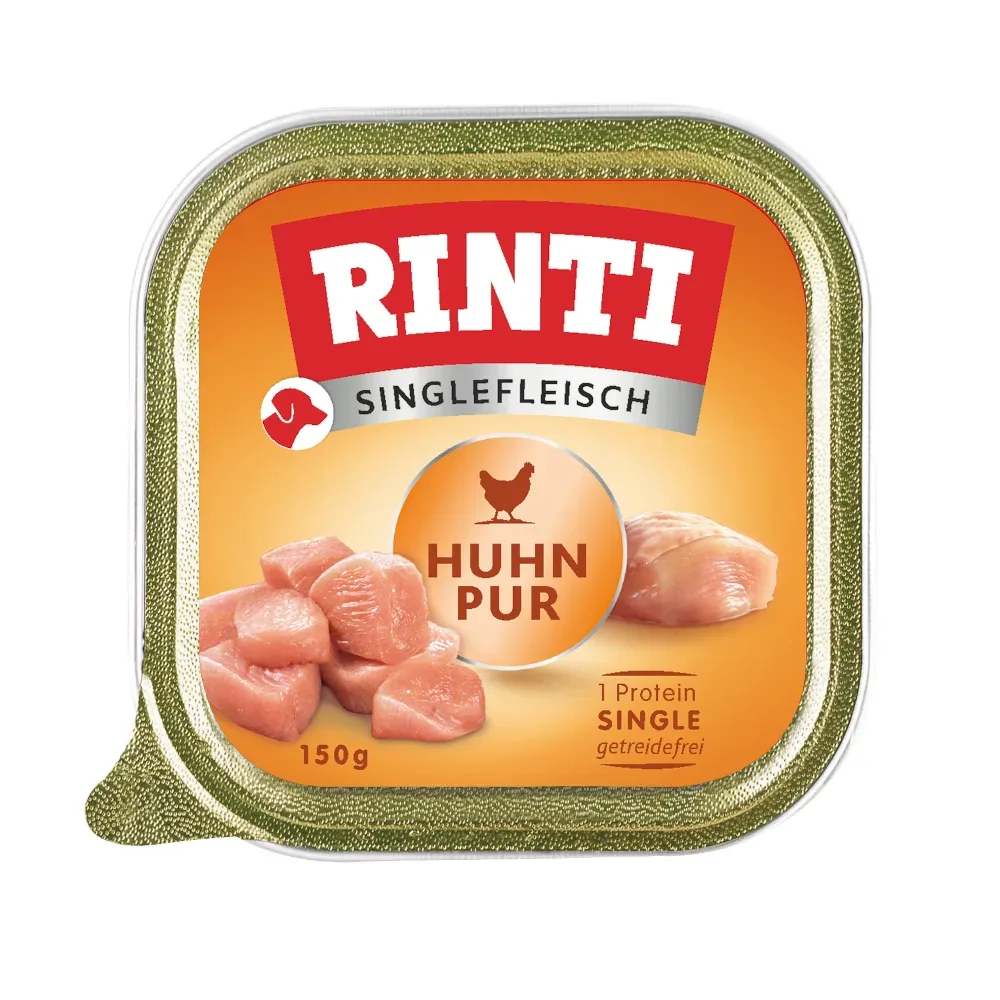 RINTI Singlefleisch 10 x 150 g - Rind Pur