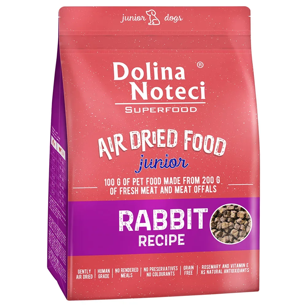 Dolina Noteci Superfood Junior, mit rabbit -  2 x 1 kg