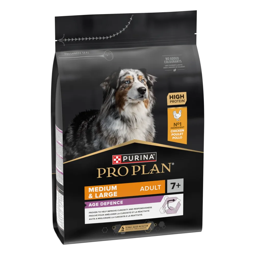 PURINA PRO PLAN Medium & Large Adult 7+ Age Defence - 3 kg
