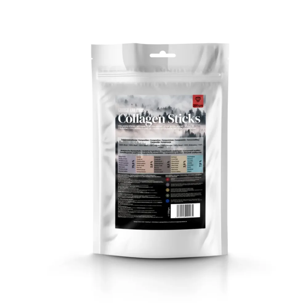 Sparpaket George & Bobs Hundesnacks 3 x 200 g - Rinderlungenwürfel