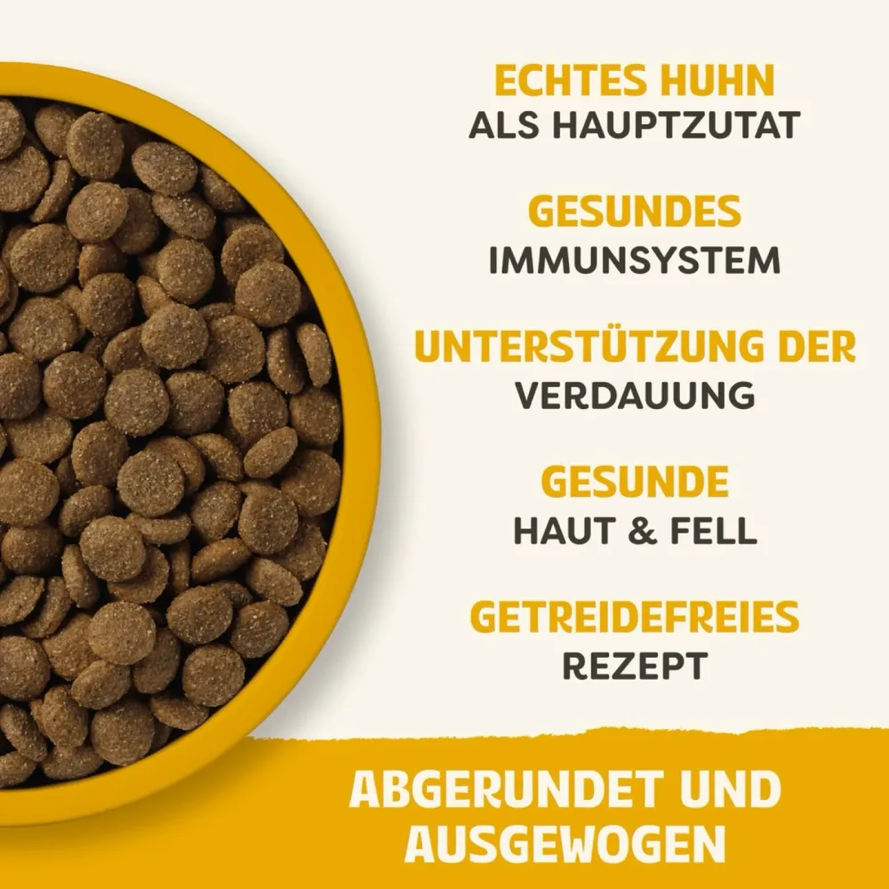 Applaws Adult Huhn Kleine & Mittelgrosse Rassen - Sparpaket: 2 x 1 kg