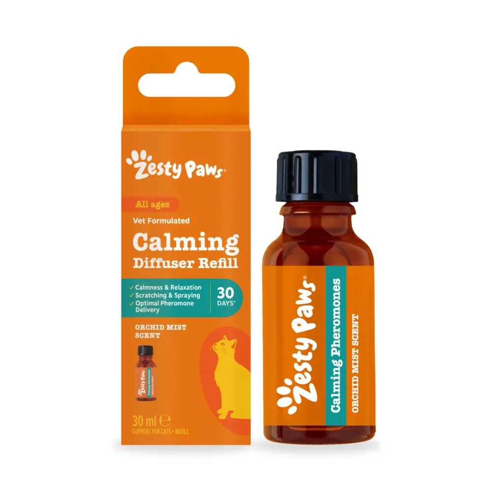 Zesty Paws Cat Calming Diffuser Nachfüller - 30 ml