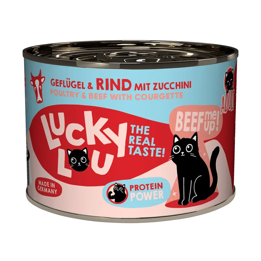 Sparpaket Lucky Lou Adult 24 x 200 g - Geflügel