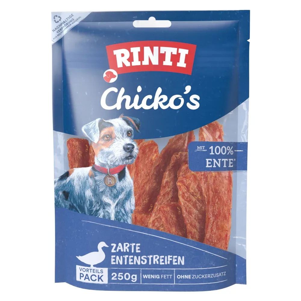 RINTI Chicko's - Sparpaket: Wild 4 x 250 g