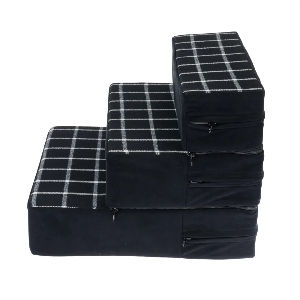 TIAKI Haustiertreppe Step & Sleep - L 40 x B 40 x H 30 cm