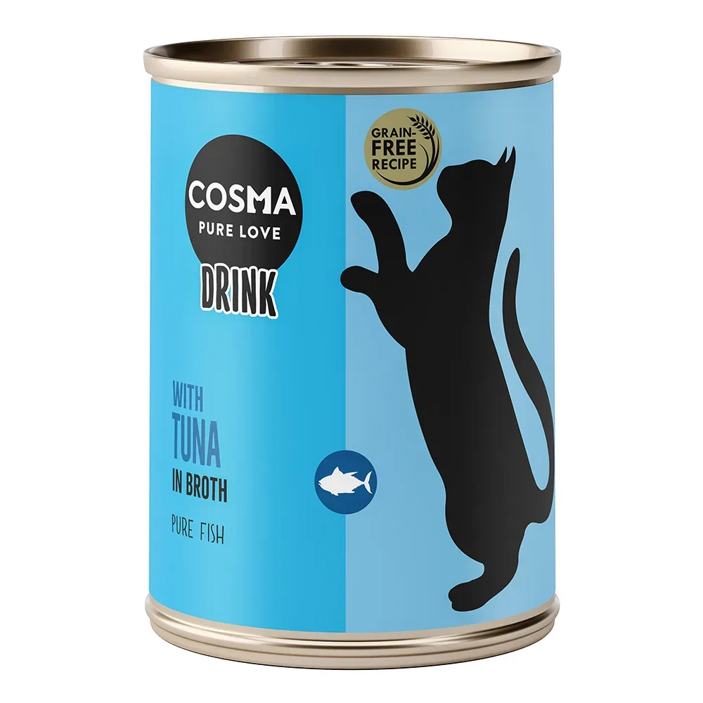 Cosma Drink 6 x 100 g - Hühnchen und Hühnchenleber