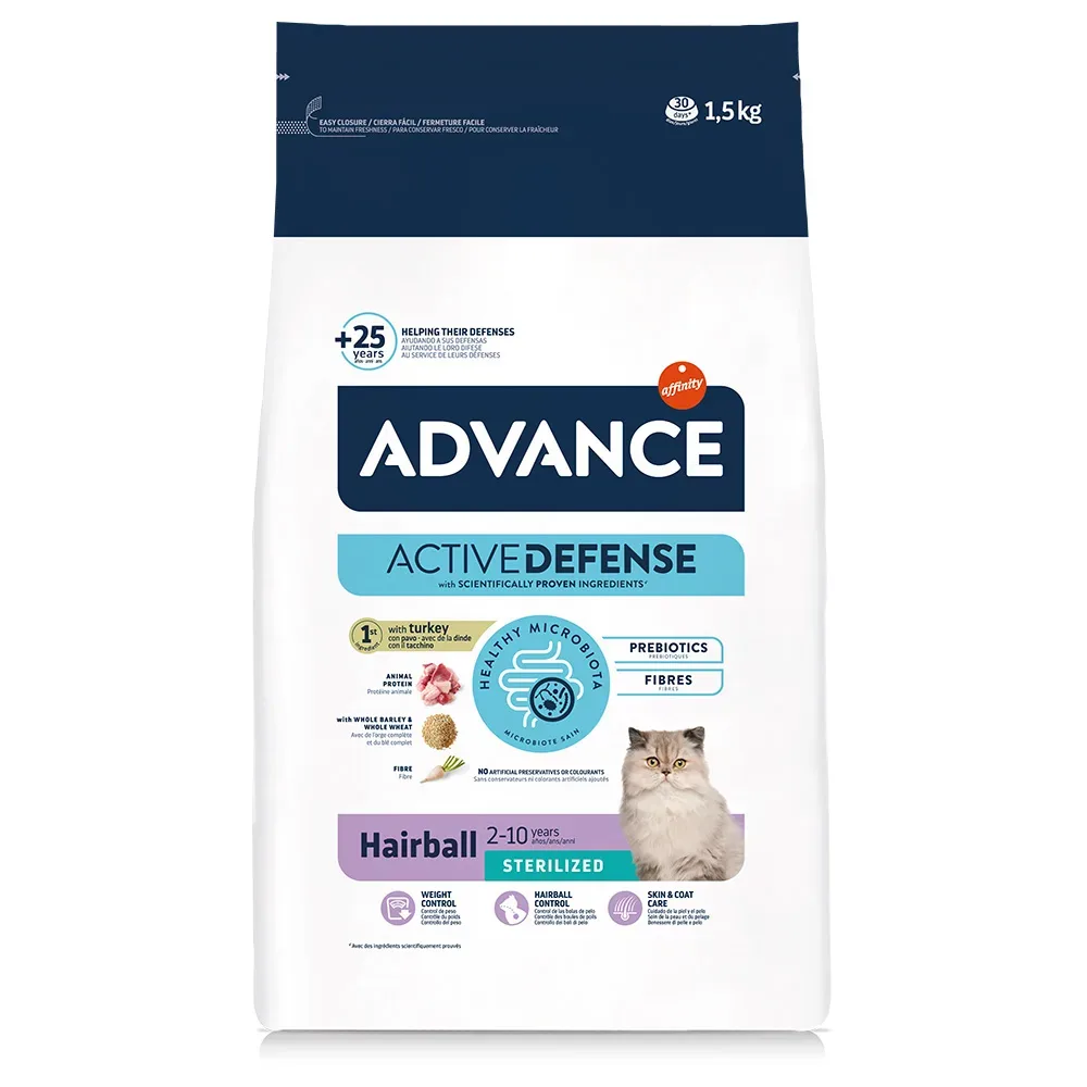 Advance Sterilized Hairball - 3 kg