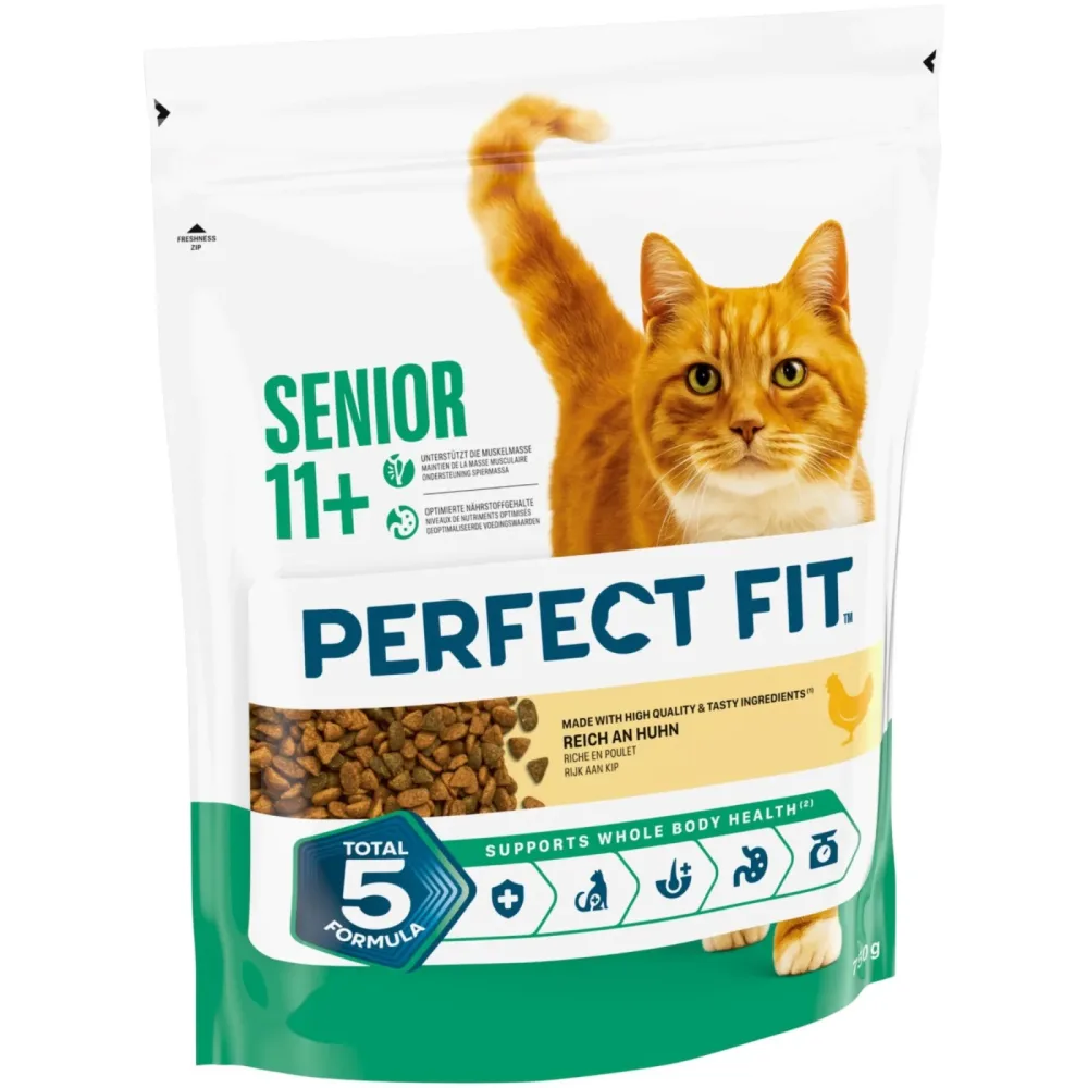 Perfect Fit Trocken-Katzenfutter Senior