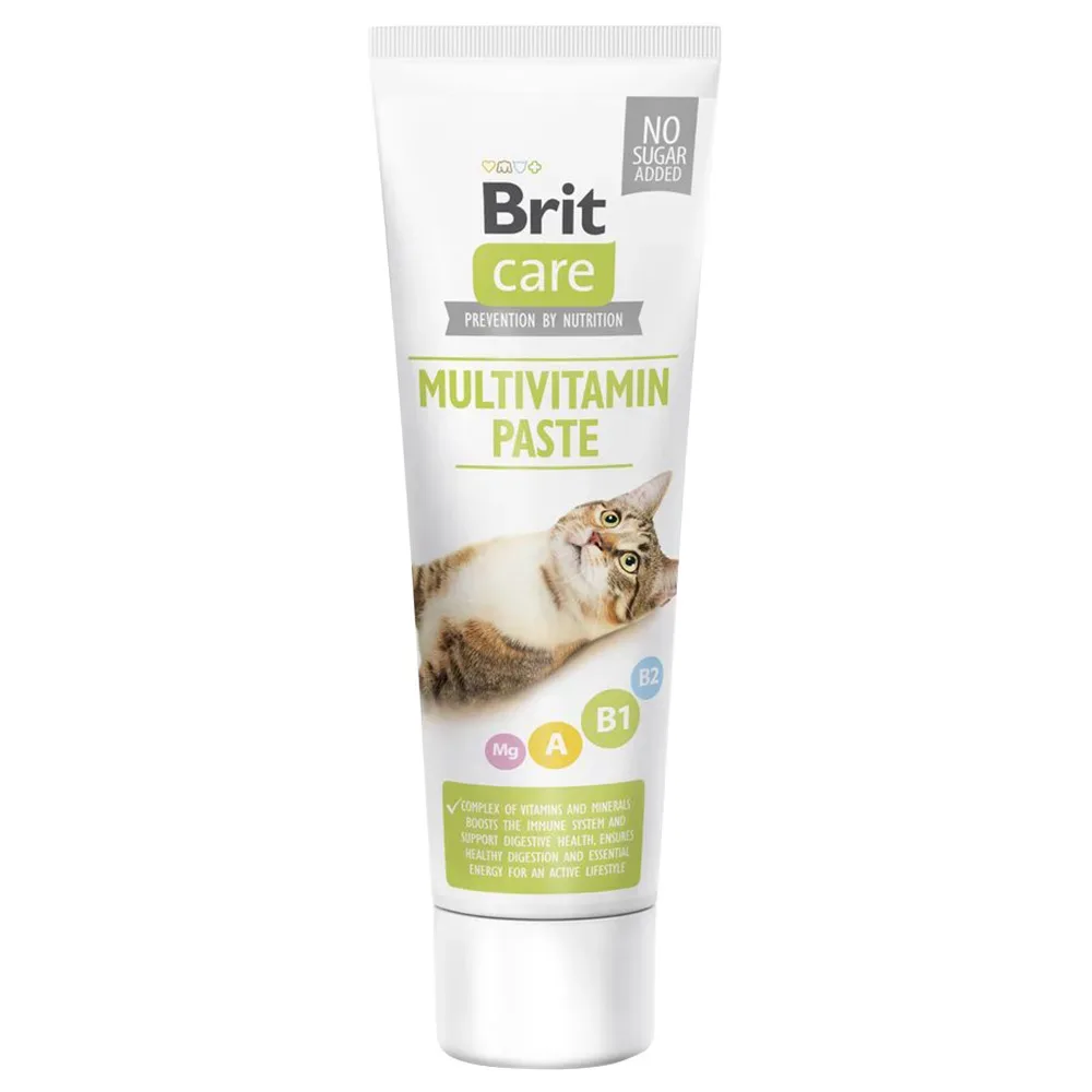 Brit Care Cat Multivitamin Paste - Sparpaket: 3 x 100 g