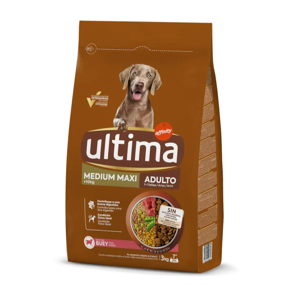 Ultima Medium / Maxi Adult Rind - 3 kg
