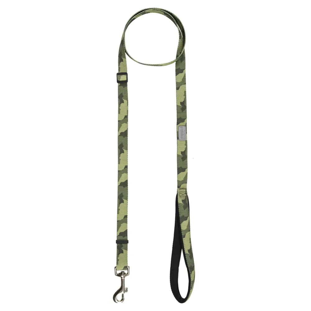 Rukka® Moon Eco Leine, oliv - Grösse L: 125 - 200 cm lang, 25 mm breit