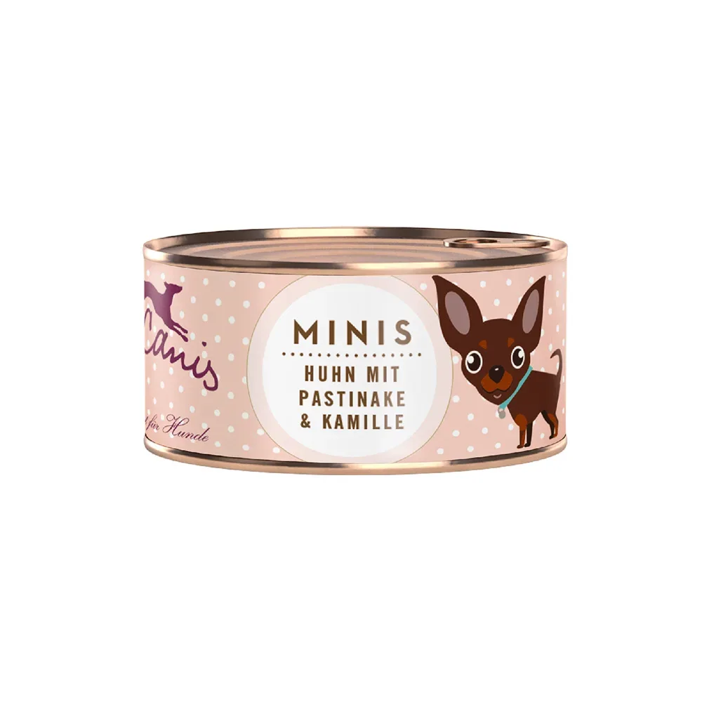 Terra Canis Mini 18 x 100 g - Wild mit Kartoffeln & Apfel