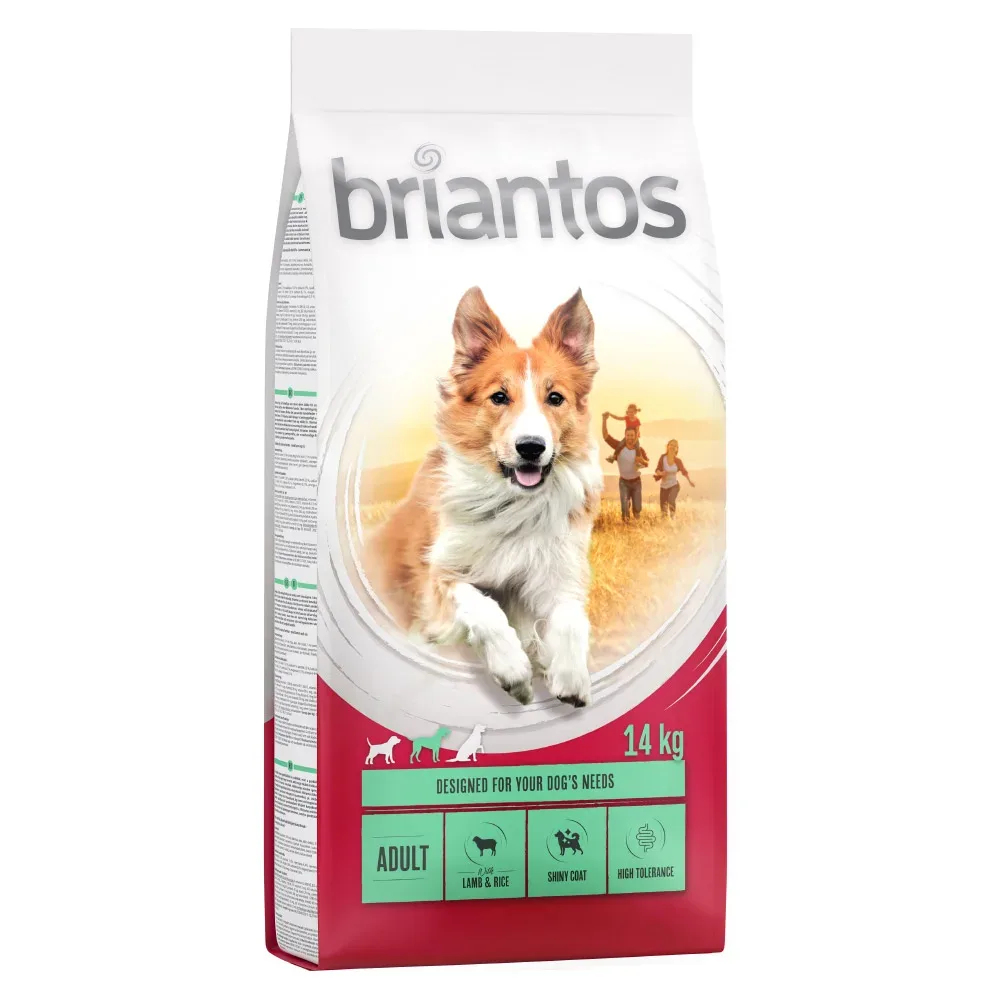 Briantos Adult Lamm & Reis - 4 x 1 kg