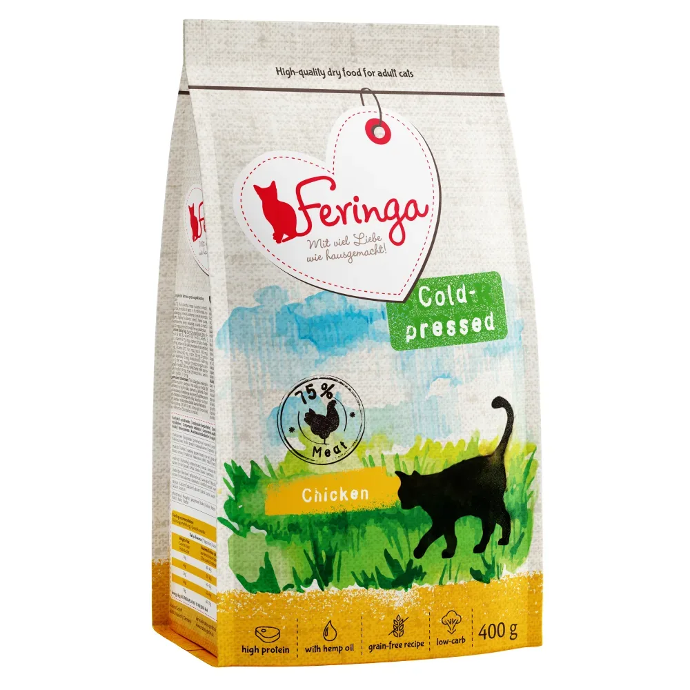 Feringa Adult kaltgepresst Huhn - Sparpaket: 3 x 400 g