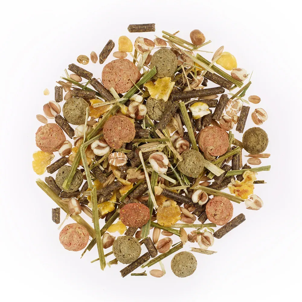 Lillebro Meerschweinchenfutter - Sparpaket: 3 x 1 kg