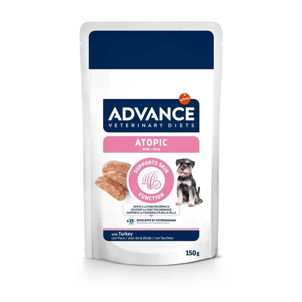 Advance Veterinary Diets Dog Atopic Mini - 8 x 150 g