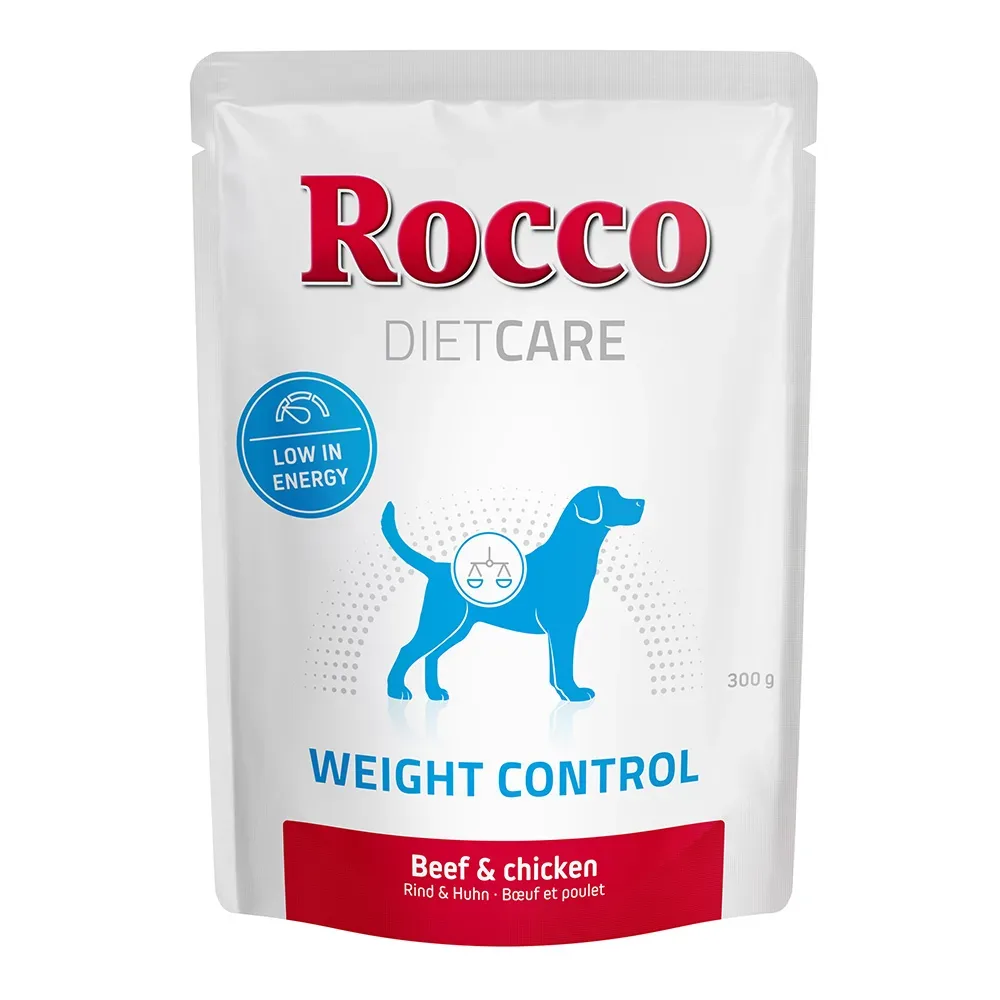Rocco Diet Care Weight Control Rind & Huhn 300 g - Pouch - 6 x 300 g