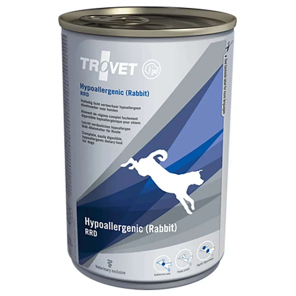 Trovet Hypoallergenic Kaninchen Nassfutter RRD - 6 x 400 g