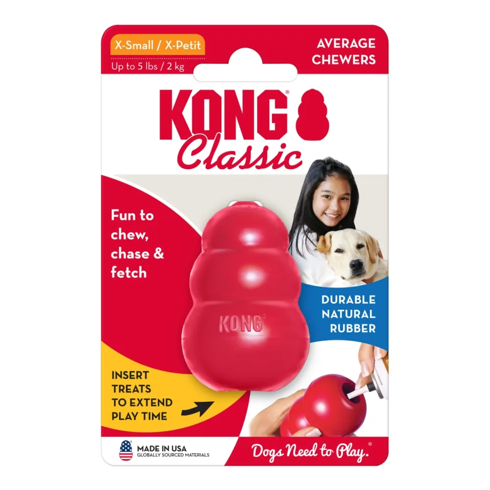 KONG Classic - XS (5,7 cm)