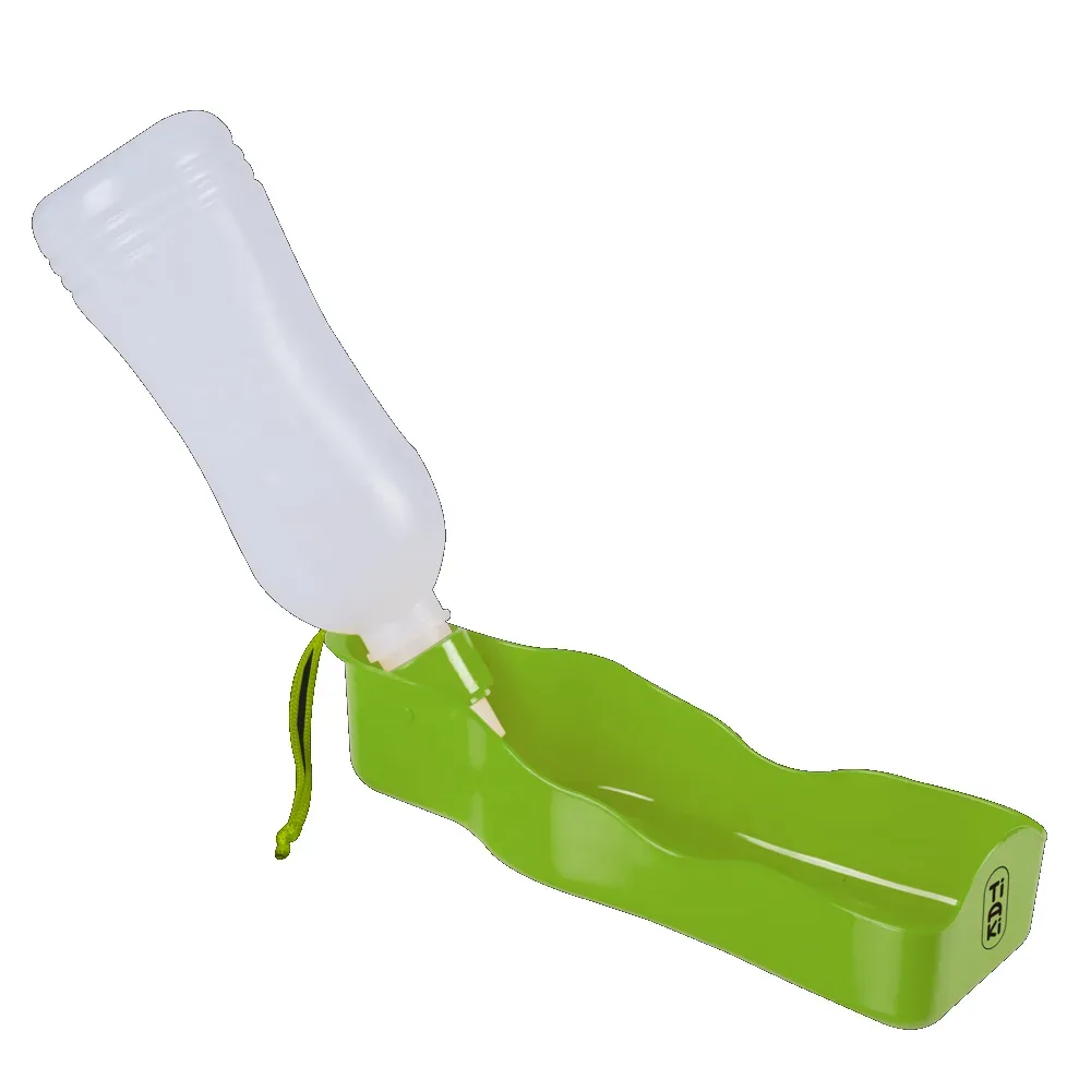 TIAKI Tragbare Trinkflasche aus recyceltem Material - 750 ml
