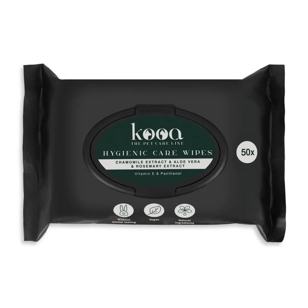 kooa Hygienetücher - Meeresbrise-Duft (50 Stück)
