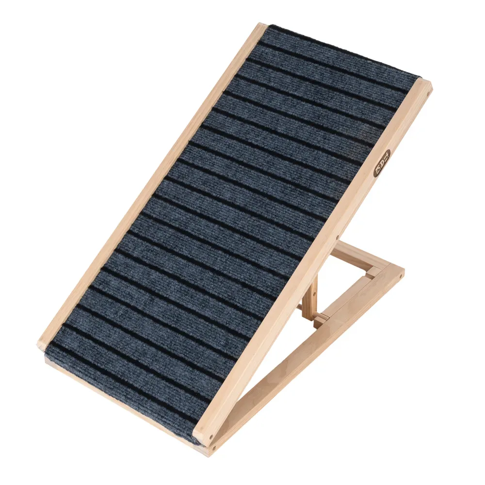 TIAKI Haustier-Rampe Up&Down - ca. L 100 x B 40 x H 32-60 cm