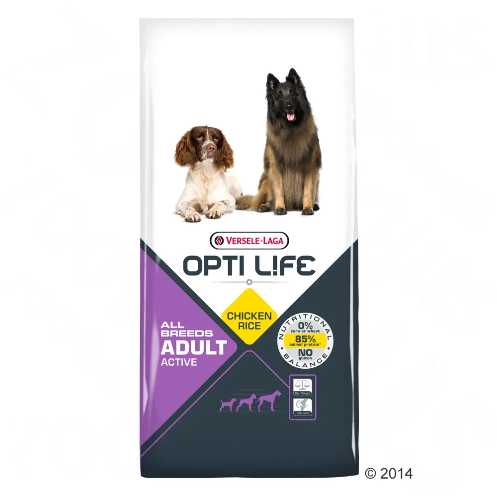Opti Life Adult Active - 12,5 kg