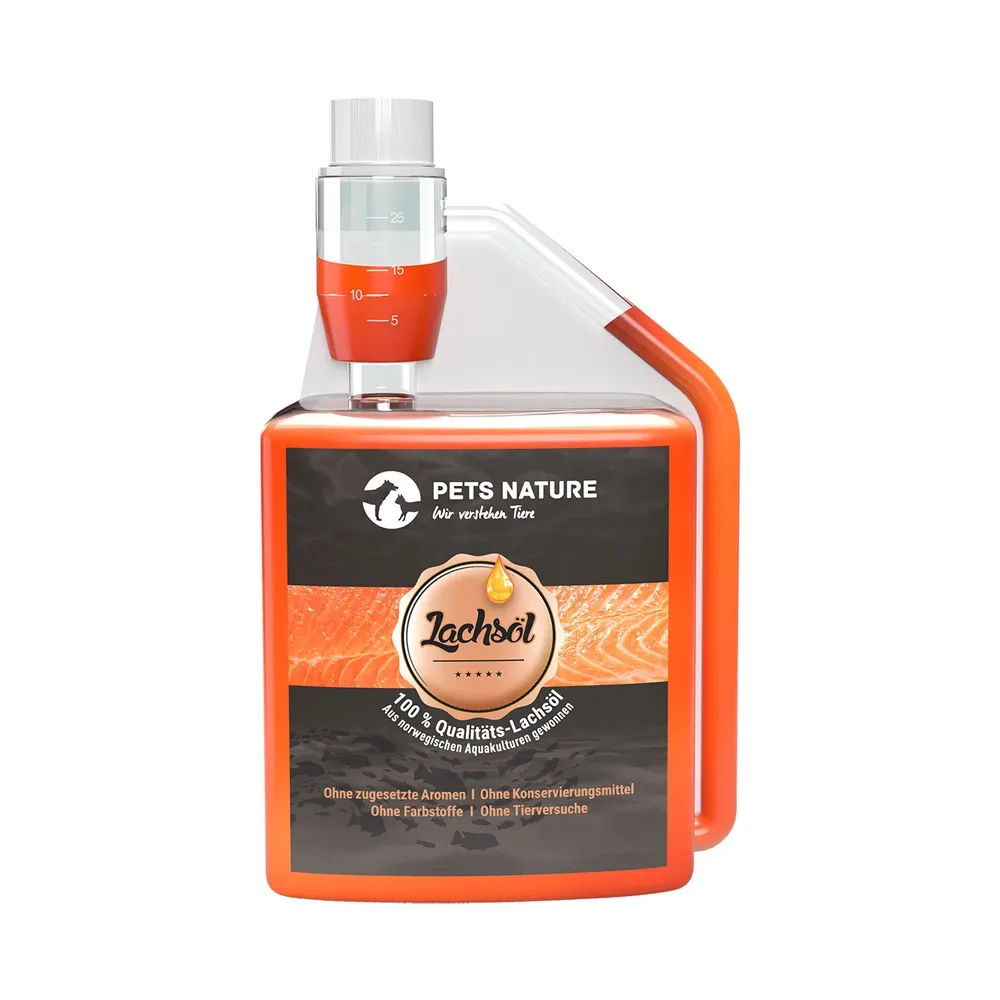 Pets Nature Lachsöl - 500 ml