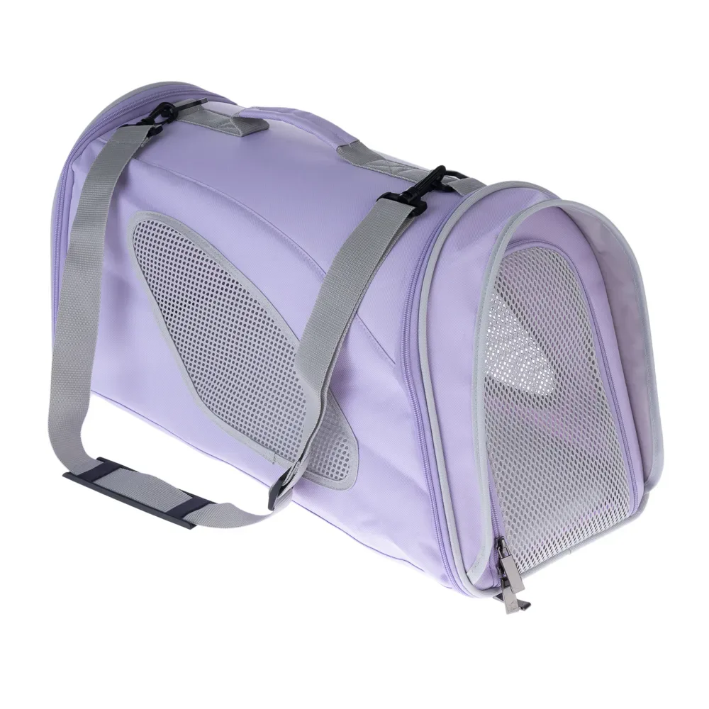 Tragetasche - braun, L 54 x B 26 x H 30 cm