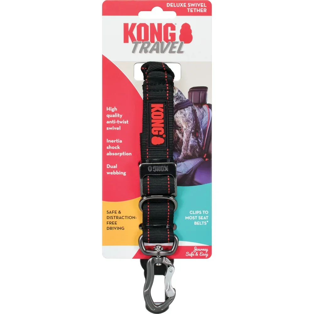 KONG Travel Deluxe Schwenkbarer Haltegurt -  L 51,5 - 65 cm