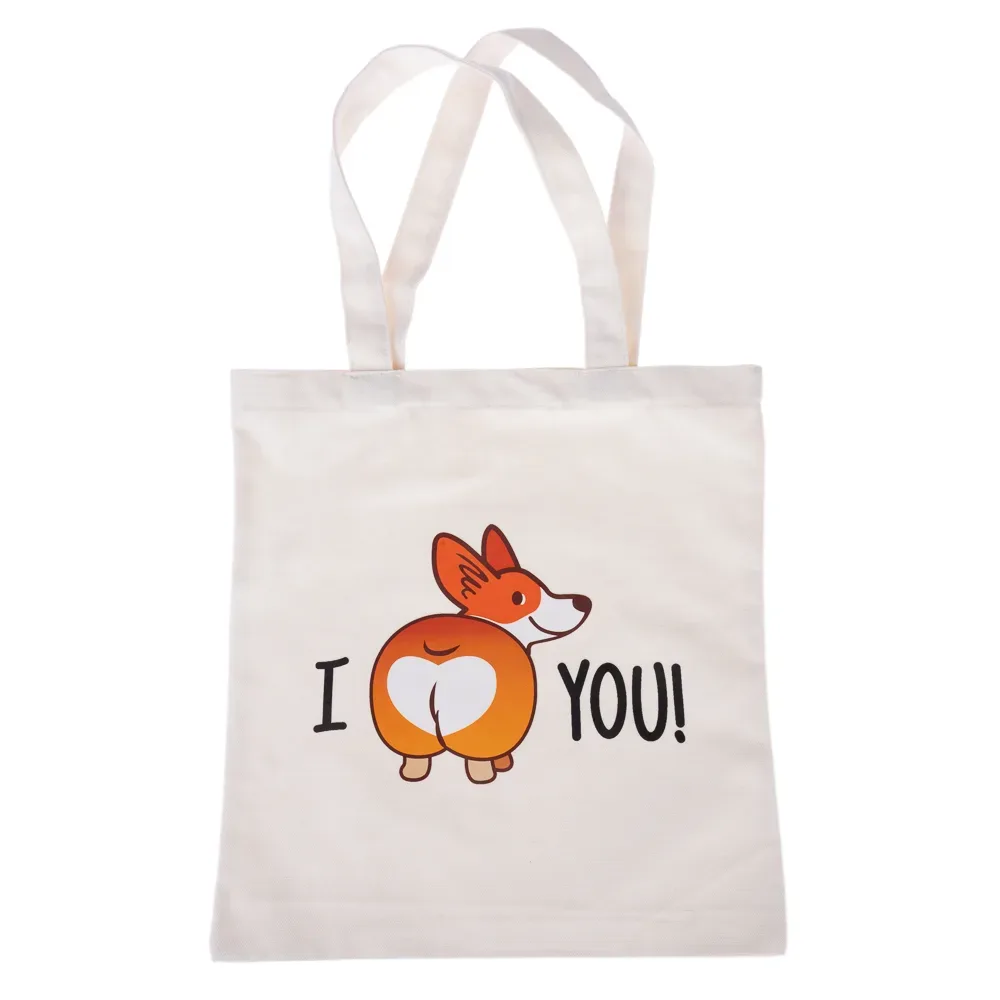TIAKI Canvas-Tasche 
