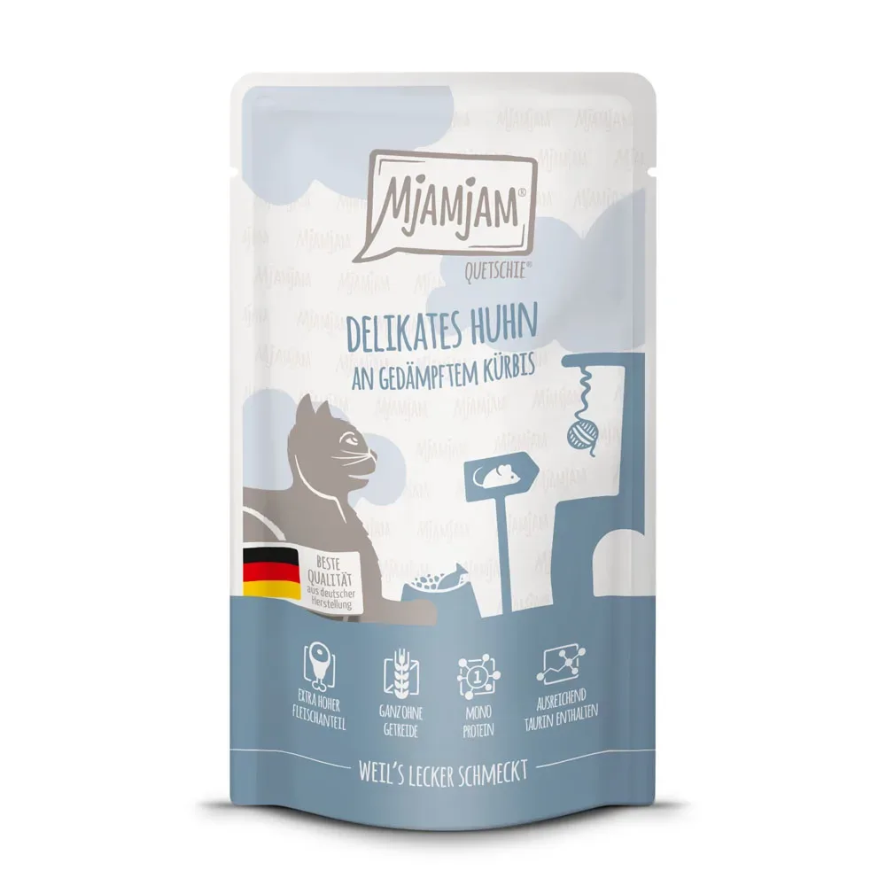 Sparpaket MjAMjAM Quetschie 24 x 125 g - Huhn
