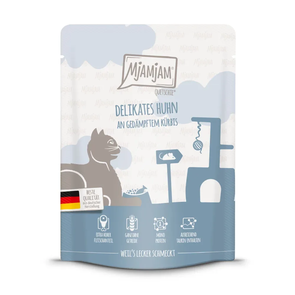 Sparpaket MjAMjAM Quetschie 24 x 300 g - Huhn