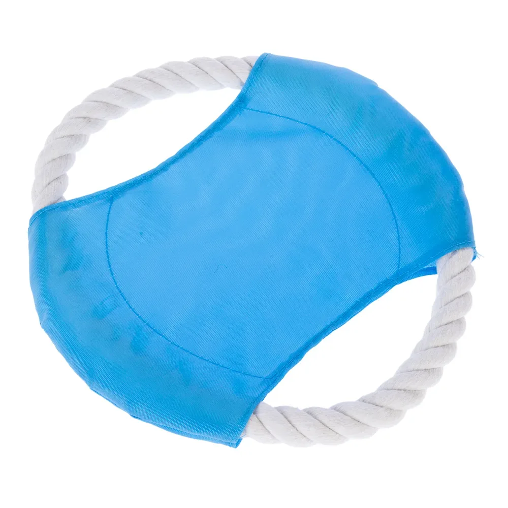 zooplus Basics Seil-Wurfscheibe - ca. Ø 20 cm