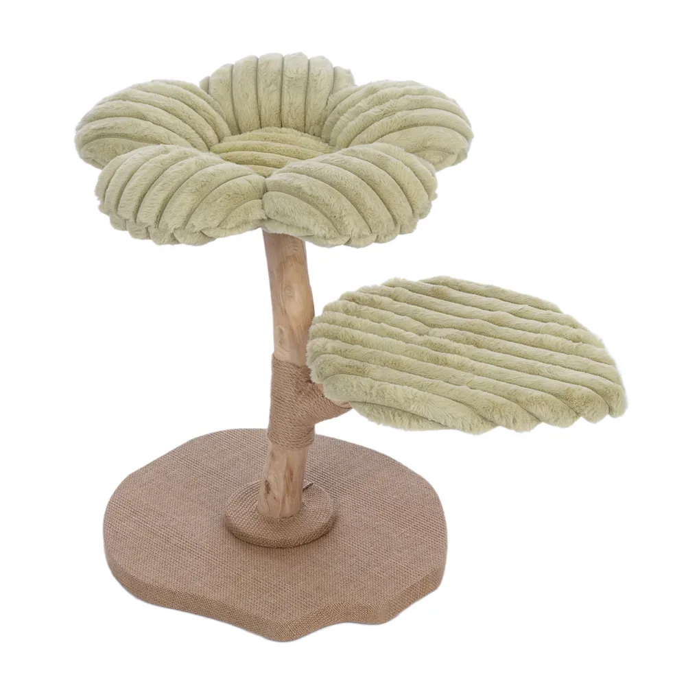 TIAKI Nature Kratzbaum Flora - grün