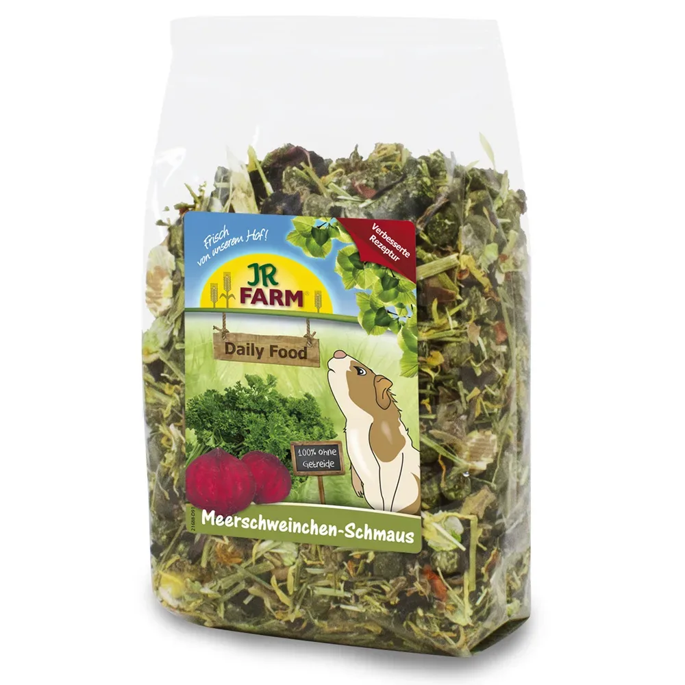 JR Farm Meerschweinchen-Schmaus - 2 x 2,5 kg