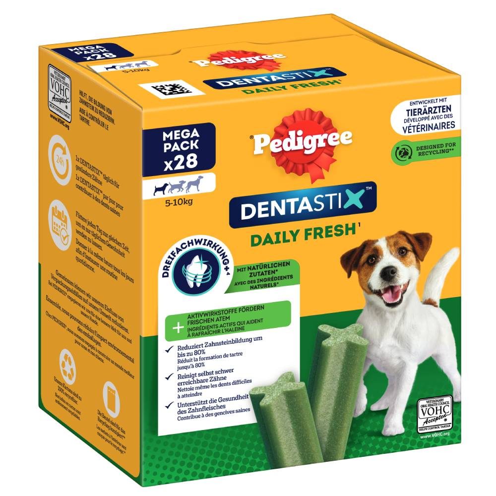 Pedigree Zahnpflege Dentastix Fresh Multipack 28 Stück