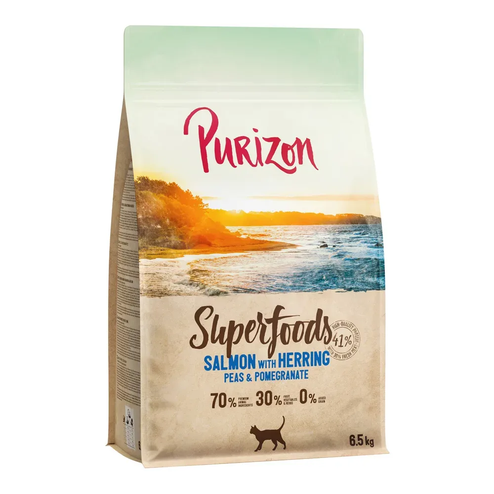 Purizon Superfoods Lachs - 400 g