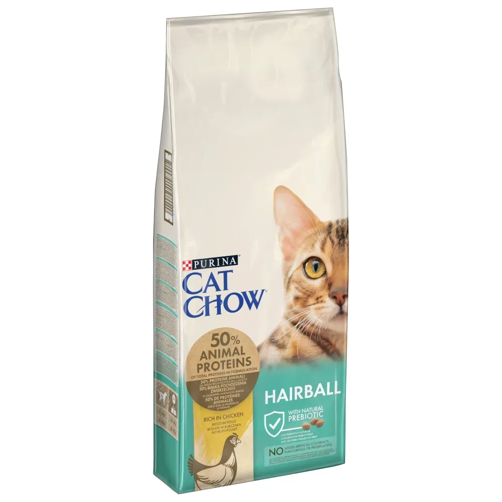 PURINA Cat Chow Adult Special Care Hairball Control - 1,5 kg